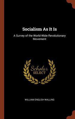 Socialism As It Is: A Survey of the World-Wide ... 1374935948 Book Cover