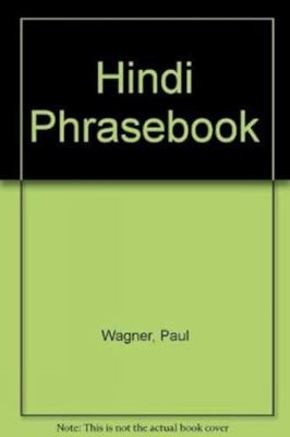 Hindi Phrasebook 8173030928 Book Cover