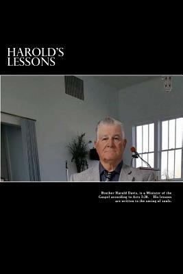 Harold's Lessons 1723454796 Book Cover