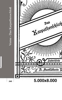 Das Karpathenschloss [German] 3864440726 Book Cover