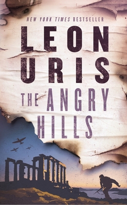 The Angry Hills [Large Print] B09N45W2LD Book Cover