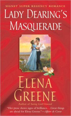 Lady Dearing's Masquerade 0451214781 Book Cover