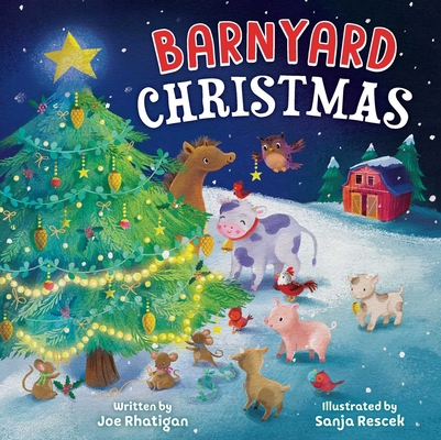 Barnyard Christmas 1953344496 Book Cover