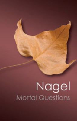 Mortal Questions (Canto Classics) 1107604710 Book Cover