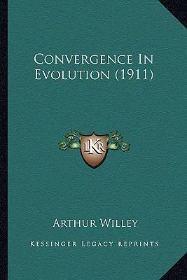 Convergence In Evolution (1911) 116461245X Book Cover