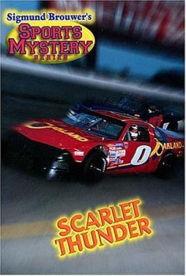 Sigmund Brouwer's Sports Mystery Series: Scarle... 0849958172 Book Cover