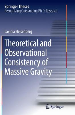 Theoretical and Observational Consistency of Ma... 3319369105 Book Cover