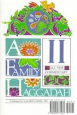 A Family Haggadah II 0929371968 Book Cover