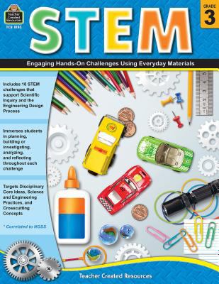 Stem: Engaging Hands-On Challenges Using Everyd... 1420681834 Book Cover