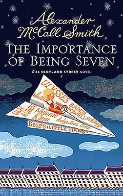 TheImportance of Being Seven 44 Scotland Street... B0092LBJF8 Book Cover