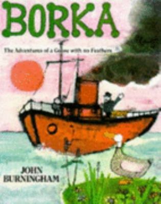 Borka Goose with No Feather 0099899108 Book Cover