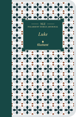 NLT Filament Bible Journal: Luke (Softcover) 1496458656 Book Cover