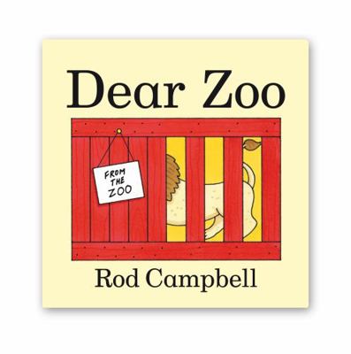 Dear Zoo 0330516892 Book Cover