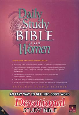 Daily Study Bible for Women-Nlt 0842333363 Book Cover