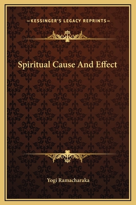 Spiritual Cause And Effect 1169167586 Book Cover