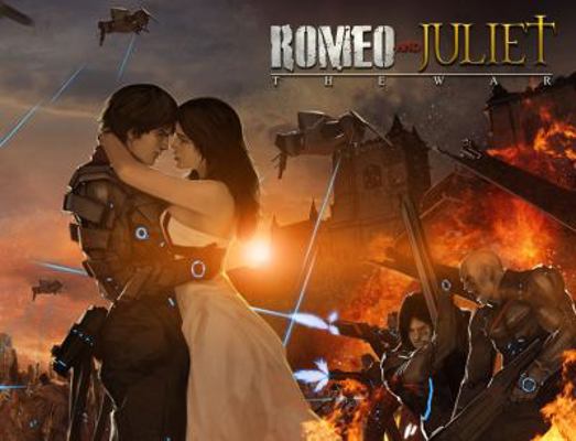 Romeo and Juliet: The War 0983935009 Book Cover