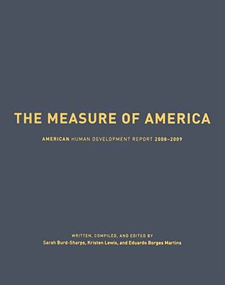 The Measure of America: American Human Developm... 0231154941 Book Cover