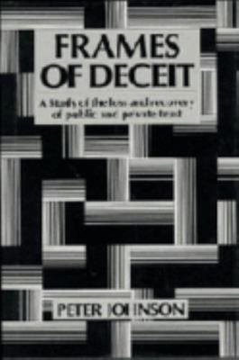 Frames of Deceit 052143193X Book Cover