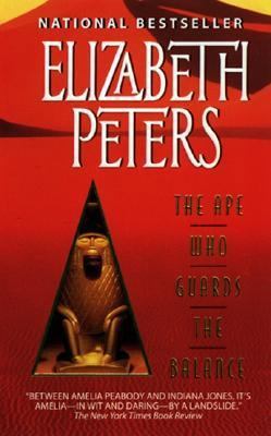 The Ape Who Guards the Balance 0380798565 Book Cover