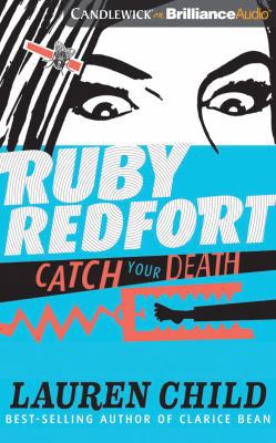 Ruby Redfort Catch Your Death 1978619545 Book Cover