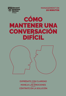Cómo Mantener Una Conversación Difícil. Serie M... [Spanish] 8417963359 Book Cover