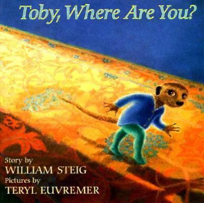 Toby, Where Are You? 0062050834 Book Cover