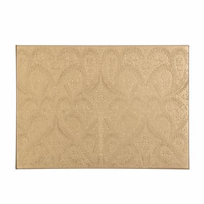 Gold Embossed Paseo Guest Bk 0735354545 Book Cover