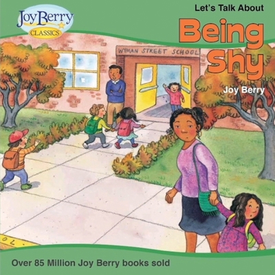 Let's Talk About Being Shy 1636171125 Book Cover