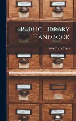 Public Library Handbook B0BM6KZQWR Book Cover