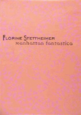 Florine Stettheimer: Manhattan Fantastica 0810968150 Book Cover