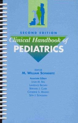 Clinical Handbook of Pediatrics B0073AIZ2U Book Cover