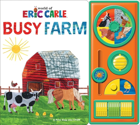 World of Eric Carle: Busy Farm 1503746607 Book Cover
