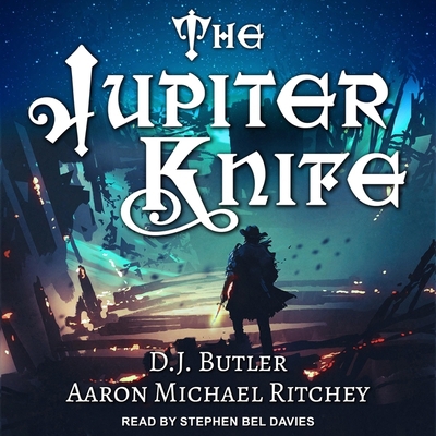 The Jupiter Knife B09NF4XMWK Book Cover