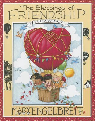 The Blessings of Friendship Treasury 0310745098 Book Cover