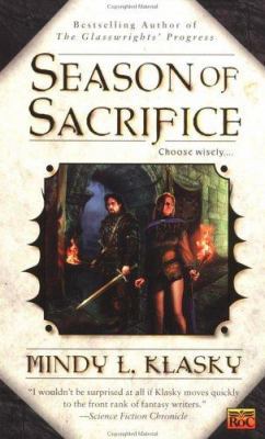 Season of Sacrifice 0451458656 Book Cover