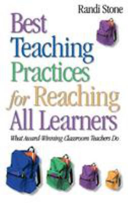 Best Teaching Practices for Reaching All Learne... 0761931813 Book Cover