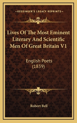 Lives of the Most Eminent Literary and Scientif... 1164336649 Book Cover