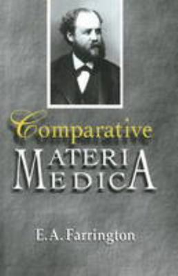 Comparative Materia Medica 8131902110 Book Cover