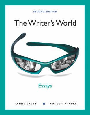The Writer's World: Essays 0205781713 Book Cover
