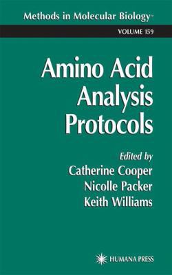 Amino Acid Analysis Protocols 1617371173 Book Cover