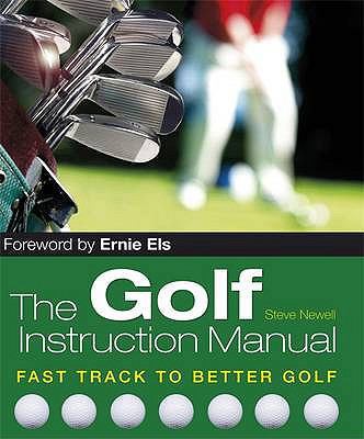 The Golf Instruction Manual 1405319941 Book Cover