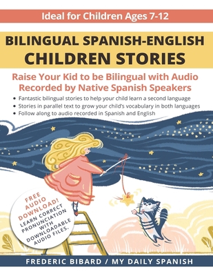 Bilingual Spanish-English Children Stories: Rai... B08XSL5QW1 Book Cover