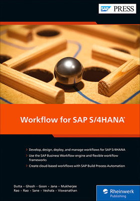 Workflow for SAP S/4hana 149322428X Book Cover