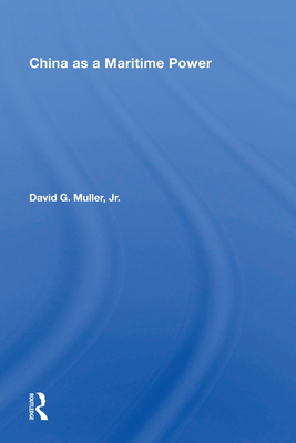 China as a Maritime Power 0367015064 Book Cover