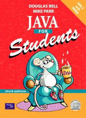Java for Students (3rd Edition) 0130323772 Book Cover