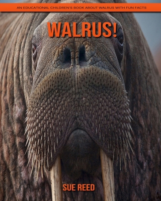 Paperback Walrus! An Educational Children's Book about Walrus with Fun Facts [Large Print] Book