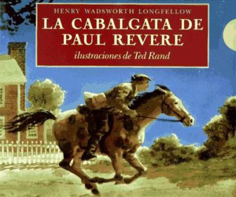 Cabalgata de Paul Revere, La [Spanish] 0525455604 Book Cover