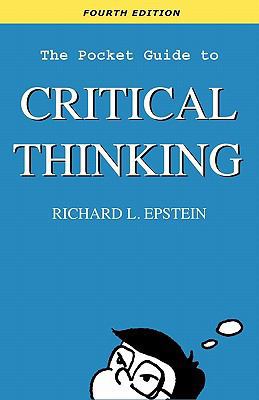 The Pocket Guide to Critical Thinking 0981550770 Book Cover