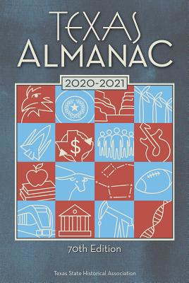 Texas Almanac 2020-2021 1625110553 Book Cover