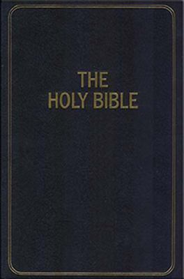 Pew Bible-KJV 0529105705 Book Cover